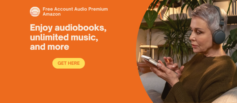 Free Audiobooks with Amazon Music Unlimited Accounts for Everyone